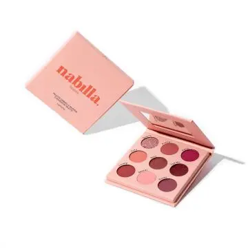 Palette  Ombre à paupières Pink Nude 01 - Nabilla Beauty - Maquillage - Visuel 1