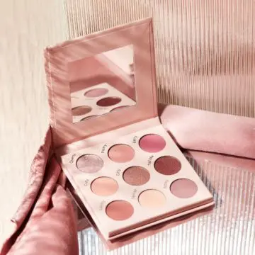 Palette  Ombre à paupières Pink Nude 01 - Nabilla Beauty - Maquillage - Visuel 2