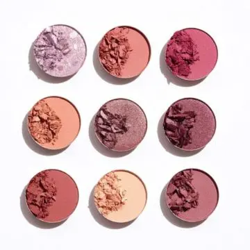 Palette  Ombre à paupières Pink Nude 01 - Nabilla Beauty - Maquillage - Visuel 3