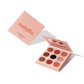 Palette  Ombre à paupières Gold Planet 02 - Nabilla Beauty - Maquillage - Visuel 1