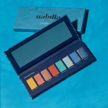 Palette  Ombre à paupières French Riviera 04 - Nabilla Beauty - Maquillage - Visuel 2