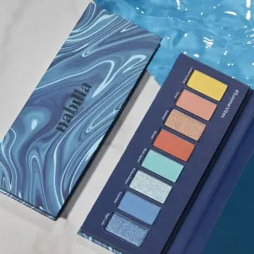Palette  Ombre à paupières French Riviera 04 - Nabilla Beauty - Maquillage - Visuel 4