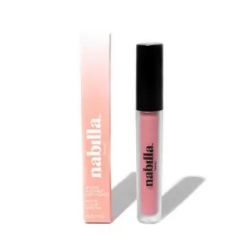 Rouge à Lèvres Liquide Mat Break Time 11 - Nabilla Beauty - Maquillage - Visuel 1
