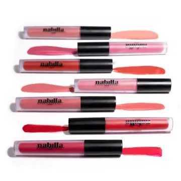 Rouge à Lèvres Liquide Mat Break Time 11 - Nabilla Beauty - Maquillage - Visuel 3