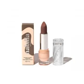 Rouge à Lèvres Nude Namib M5 - Nabilla Beauty - Maquillage - Visuel 1