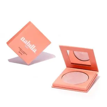 Highlighter Poudre Rose on Fleek 01 - Nabilla Beauty - Maquillage - Visuel 1