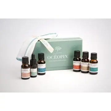 LES ESSENTIELS COFFRET DE VOYAGE Miniatures 15ml - Océopin - Soin - Visuel 1