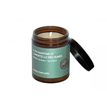 LA BOUGIE PARFUMEE bougie parfumée 100% naturelle 50g - Océopin - Accessoire - Visuel 1