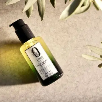 Huile Nettoyante Démaquillante Visage Flacon-pompe 100ml - L'Olivier De Leos - Soin - Visuel 2