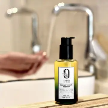 Huile Nettoyante Démaquillante Visage Flacon-pompe 100ml - L'Olivier De Leos - Soin - Visuel 3