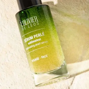 Sérum Perlé Sublimateur pour le Visage Flacon pompe 30ml - L'Olivier De Leos - Soin - Visuel 2
