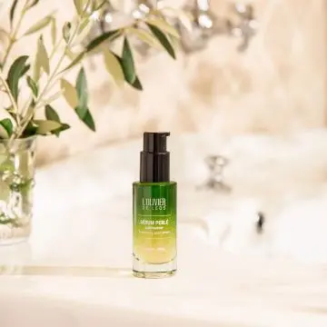 Sérum Perlé Sublimateur pour le Visage Flacon pompe 30ml - L'Olivier De Leos - Soin - Visuel 4