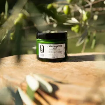 Crème Confort Globale pour le Visage Pot 50ml - L'Olivier De Leos - Soin - Visuel 2