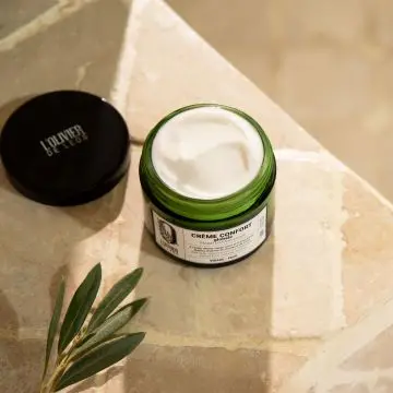 Crème Confort Globale pour le Visage Pot 50ml - L'Olivier De Leos - Soin - Visuel 3