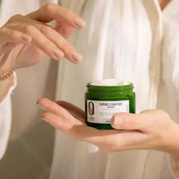 Crème Confort Globale pour le Visage Pot 50ml - L'Olivier De Leos - Soin - Visuel 4