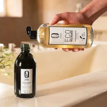 Ecorecharge Savon Essentiel pour les Mains Flacon 500ml - L'Olivier De Leos - Soin - Visuel 2