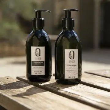 Coffret Belles Mains Savon Essentiel & Lotion Veloutée 2 x 290ml - L'Olivier De Leos - Soin - Visuel 4