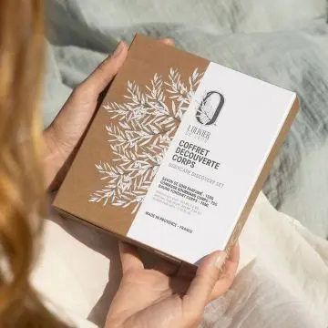 Coffret Découverte Corps Savon Parfumé, Gommage Gourmand & Baume Fondant  - L'Olivier De Leos - Soin - Visuel 2