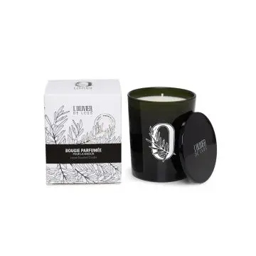 Bougie Parfumée pour la Maison Pot 180g - L'Olivier De Leos - Accessoire - Visuel 1