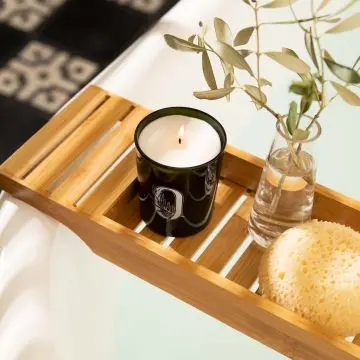 Bougie Parfumée pour la Maison Pot 180g - L'Olivier De Leos - Accessoire - Visuel 3