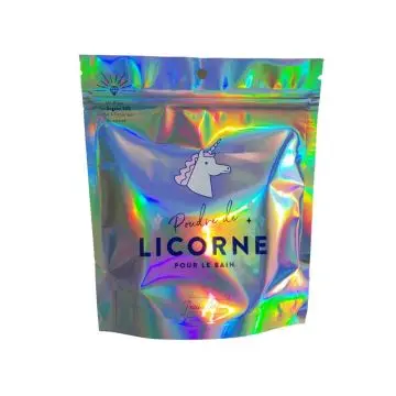 Poudre de Bain Licorne Poudre effervescente avec Bijou Poudre de Bain - PEAU D'ANE - Soin - Visuel 1