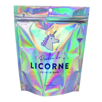 Pourdre de Bain  Licorne Boucles D'oreilles en Argent  - Peau d'Ane - Soin - Visuel 1 Pourdre de Bain  Licorne Boucles D'oreilles en Argent  - Peau d'Ane - Soin - Visuel 1