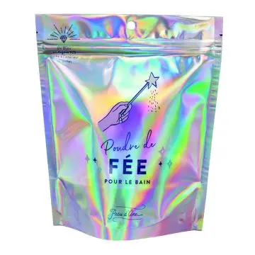 Pourdre de Bain  Fée Bracelet en Argent - PEAU D'ANE - Soin - Visuel 1 Pourdre de Bain  Fée Bracelet en Argent - PEAU D'ANE - Soin - Visuel 1