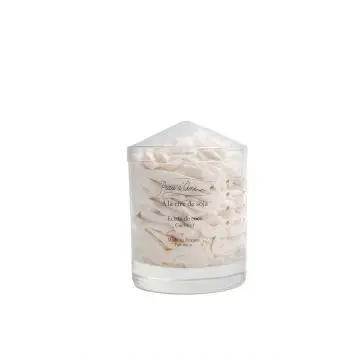 Bougie Eclats de coco Bougie Parfumée avec Bijou collier - PEAU D'ANE - Accessoire - Visuel 1