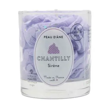 Sirène Bougie Parfumée avec Bijou Boucles d$sq$oreilles - PEAU D'ANE - Accessoire - Visuel 1
