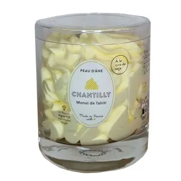 Bougie chantilly monoi de Tahiti BOUGIE BIJOU BRACELET - PEAU D'ANE - Accessoire - Visuel 2 Bougie chantilly monoi de Tahiti BOUGIE BIJOU BRACELET - PEAU D'ANE - Accessoire - Visuel 2