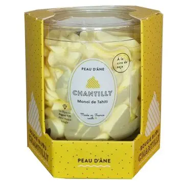 Bougie chantilly monoi de Tahiti BOUGIE BIJOU COLLIER - PEAU D'ANE - Accessoire - Visuel 1