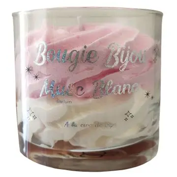 Bougie chantilly éphémère musc blanc BOUGIE BIJOU COLLIER - PEAU D'ANE - Accessoire - Visuel 2 Bougie chantilly éphémère musc blanc BOUGIE BIJOU COLLIER - PEAU D'ANE - Accessoire - Visuel 2