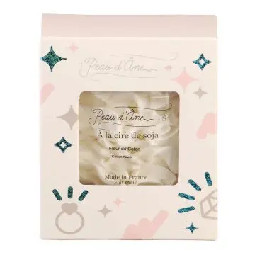 Fleur de Coton Bougie bijou Collier en Argent - PEAU D'ANE - Accessoire - Visuel 2