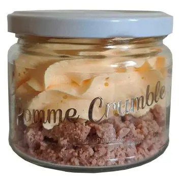 Pomme Crumble Bougie Parfumée  - PEAU D'ANE - Accessoire - Visuel 1 Pomme Crumble Bougie Parfumée  - PEAU D'ANE - Accessoire - Visuel 1