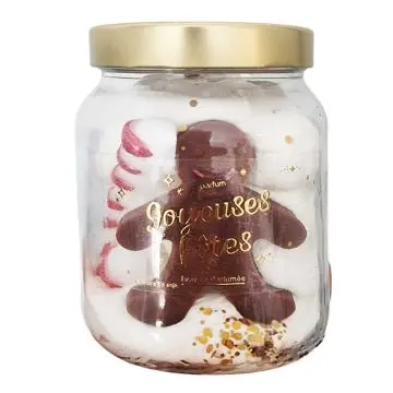 Bougie Noël Bougie Parfumée  Pot XL - PEAU D'ANE - Accessoire - Visuel 1