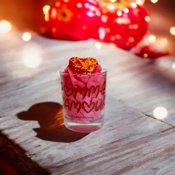 Pomme d'Amour Mini Bougie Parfumée  - Peau d'Ane - Accessoire - Visuel 2 Pomme d'Amour Mini Bougie Parfumée  - Peau d'Ane - Accessoire - Visuel 2