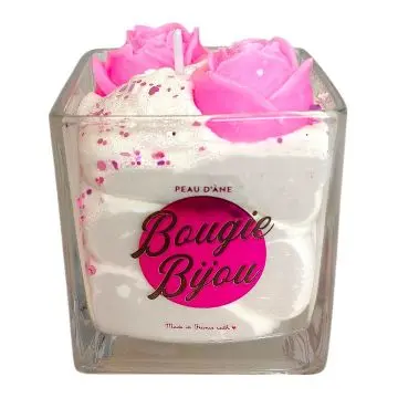 Bouquet Pivoine Bougie Bijou  - Peau d'Ane - Accessoire - Visuel 1 Bouquet Pivoine Bougie Bijou  - Peau d'Ane - Accessoire - Visuel 1