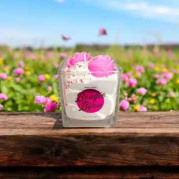 Bouquet Pivoine Bougie Bijou  - Peau d'Ane - Accessoire - Visuel 2 Bouquet Pivoine Bougie Bijou  - Peau d'Ane - Accessoire - Visuel 2