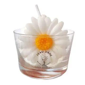 Bougie Mini Bouquet de Fleurs Bougie Parfumée à la Cire de Soja  - Peau d'Ane - Accessoire - Visuel 1 Bougie Mini Bouquet de Fleurs Bougie Parfumée à la Cire de Soja  - Peau d'Ane - Accessoire - Visuel 1