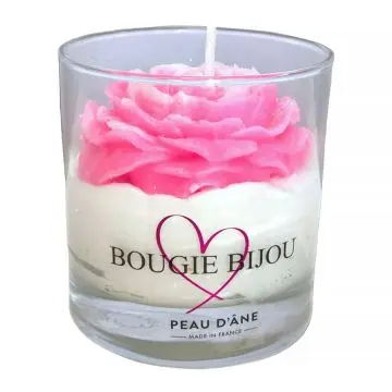 Bougie Bijou Pivoine Bougie Parfumée avec Bijou  - Peau d'Ane - Accessoire - Visuel 1 Bougie Bijou Pivoine Bougie Parfumée avec Bijou  - Peau d'Ane - Accessoire - Visuel 1