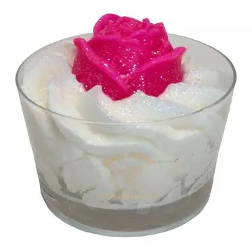 Bougie Mini Rose Bougie Parfumée  - Peau d'Ane - Accessoire - Visuel 1 Bougie Mini Rose Bougie Parfumée  - Peau d'Ane - Accessoire - Visuel 1