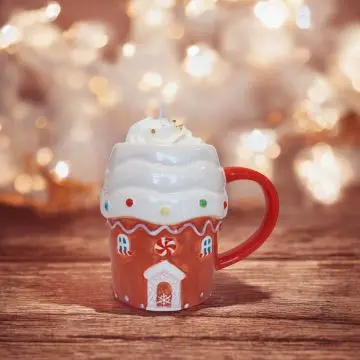 Bougie Parfumée Mug Maisonnette   - PEAU D'ANE - Accessoire - Visuel 2 Bougie Parfumée Mug Maisonnette   - PEAU D'ANE - Accessoire - Visuel 2