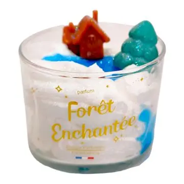 Bougie Parfumée Forêt Enchantée   - Peau d'Ane - Accessoire - Visuel 1 Bougie Parfumée Forêt Enchantée   - Peau d'Ane - Accessoire - Visuel 1