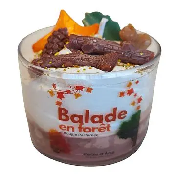 Balade en Forêt Bougie Parfumée à la Cire de Soja  - Peau d'Ane - Accessoire - Visuel 1 Balade en Forêt Bougie Parfumée à la Cire de Soja  - Peau d'Ane - Accessoire - Visuel 1