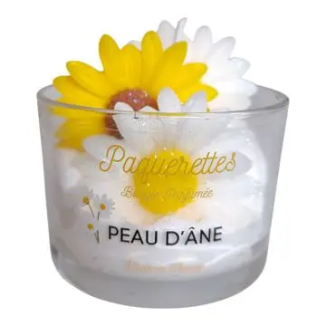 Bougie Pâquerettes Bougie Parfumée  - Peau d'Ane - Accessoire - Visuel 1
