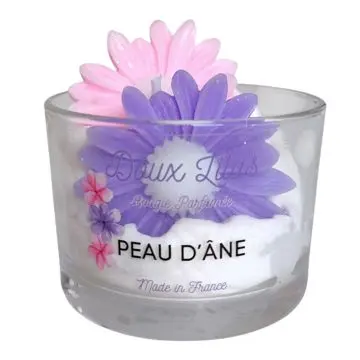 Bougie Doux Lilas Bougie Parfumée  - Peau d'Ane - Accessoire - Visuel 1 Bougie Doux Lilas Bougie Parfumée  - Peau d'Ane - Accessoire - Visuel 1