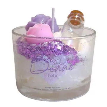 Bougie Bonne Fête Bougie Parfumée  - Peau d'Ane - Accessoire - Visuel 1 Bougie Bonne Fête Bougie Parfumée  - Peau d'Ane - Accessoire - Visuel 1