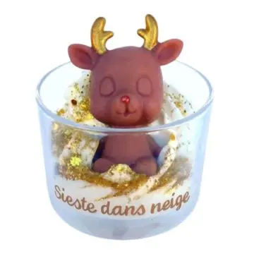 Sieste dans la Neige Bougie Parfumée  - Peau d'Ane - Accessoire - Visuel 1