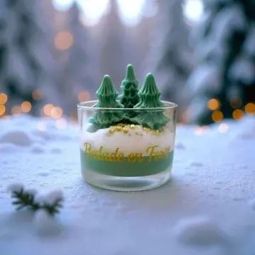 Balade en Forêt Bougie Parfumée  - Peau d'Ane - Accessoire - Visuel 2