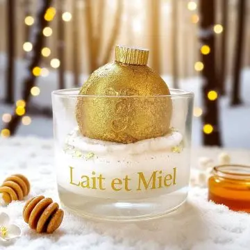 Lait & Miel Bougie Parfumée  - Peau d'Ane - Accessoire - Visuel 2
